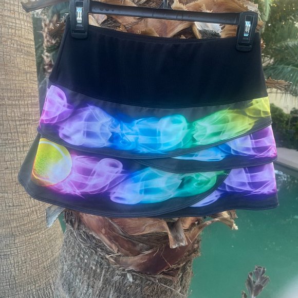 Lucky in Love LED Tennis balls Tennis Skirt - Picture 1 of 6